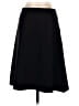 Covington 100% Polyester Solid Black Formal Skirt Size 4 (petite) - photo 1