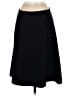 Covington 100% Polyester Solid Black Formal Skirt Size 4 (petite) - photo 2