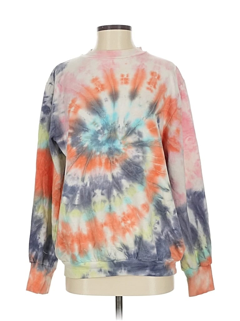 Pre-owned Afrm Sweatshirt In Orange