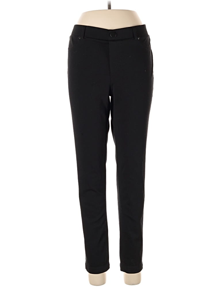 Pre-owned Ellen Tracy Dress Pants In Black