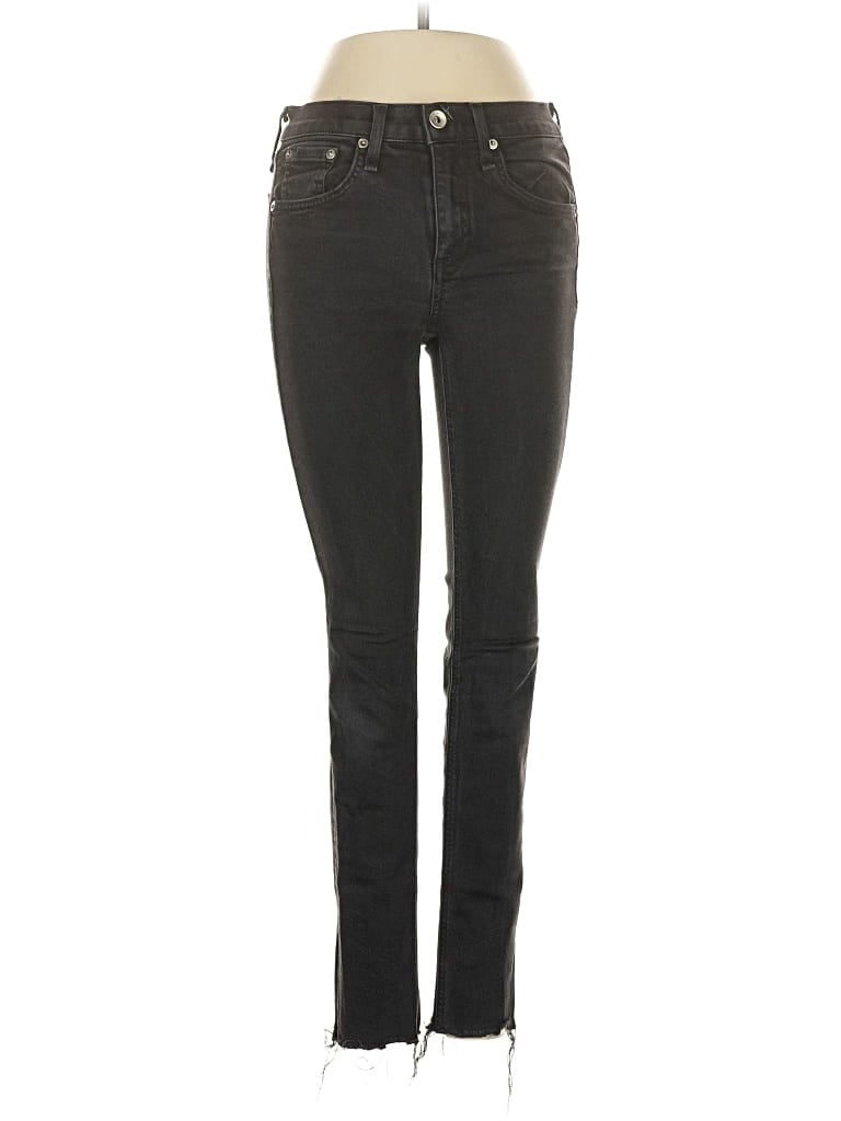 Pre-owned Rag & Bone Jeans In Black