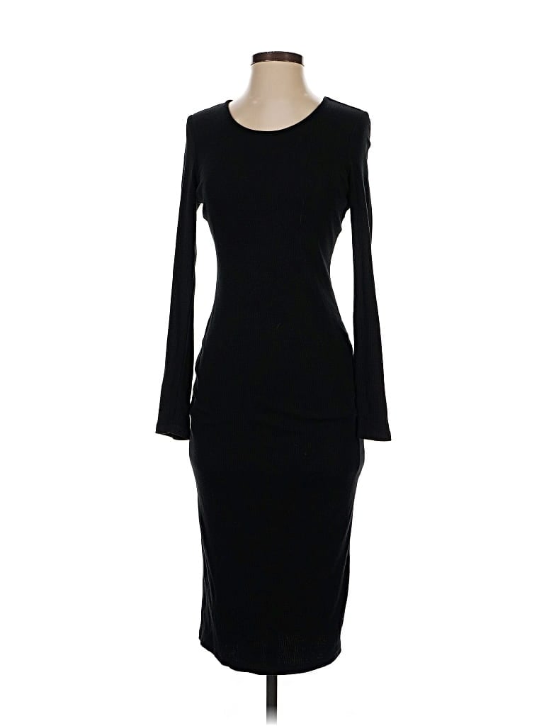 Pre-owned Marine Layer Cocktail Dress In Black