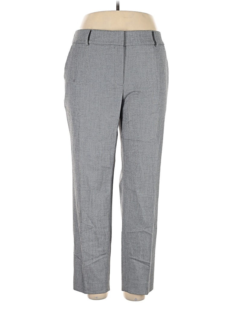 Pre-owned Talbots Dress Pants In Gray
