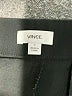 Vince. Solid Black Track Pants Size 4 - photo 7