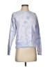 Athleta Tie-dye Blue Purple Pullover Sweater Size XXS - photo 1