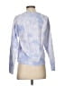 Athleta Tie-dye Blue Purple Pullover Sweater Size XXS - photo 2