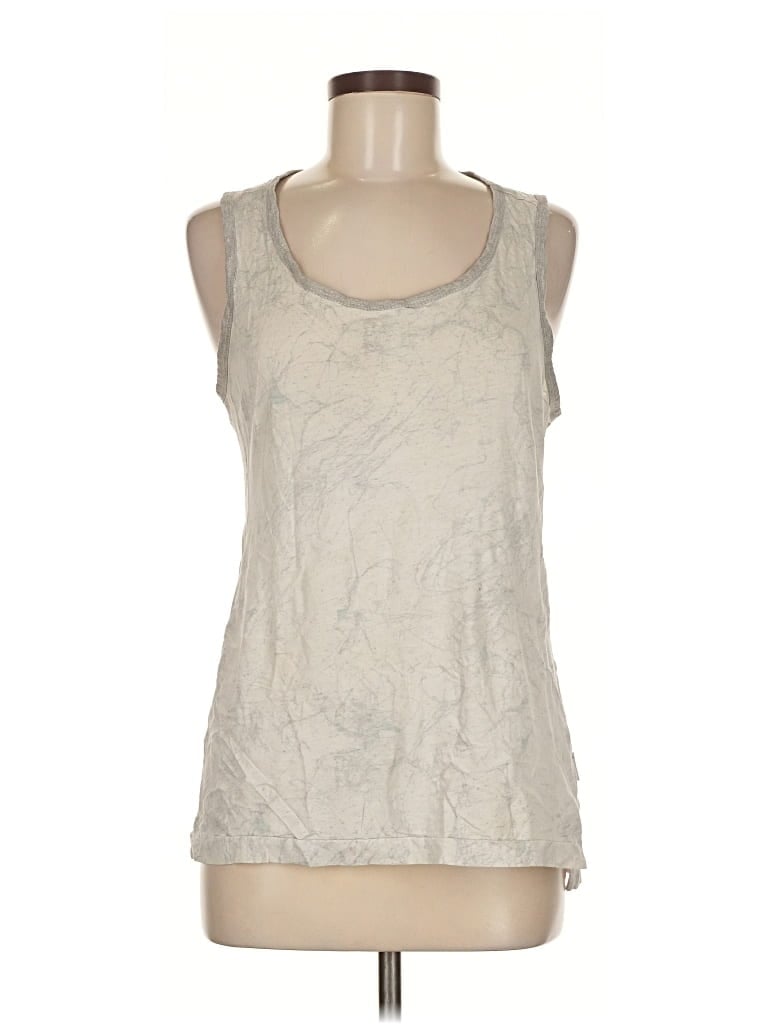 Pre-owned Paul Smith Tank Top Black Halter Neckline Tops