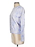 Athleta Tie-dye Blue Purple Pullover Sweater Size XXS - photo 5