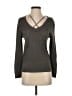 Honey Punch Gray Pullover Sweater Size XS - photo 1