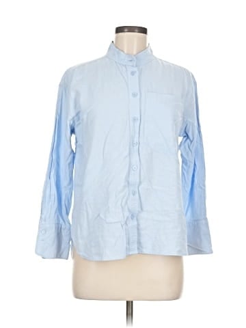 Banana Republic Factory Store Long Sleeve Button-Down Shirt (view 1)