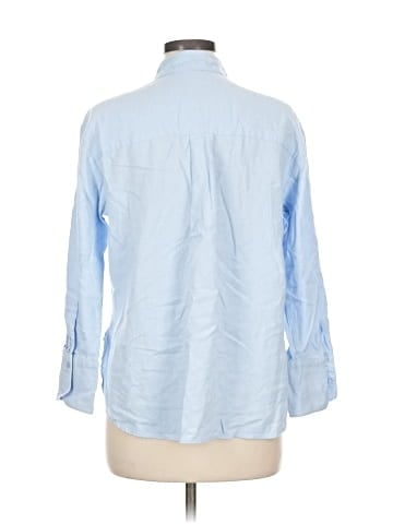 Banana Republic Factory Store Long Sleeve Button-Down Shirt (view 2)