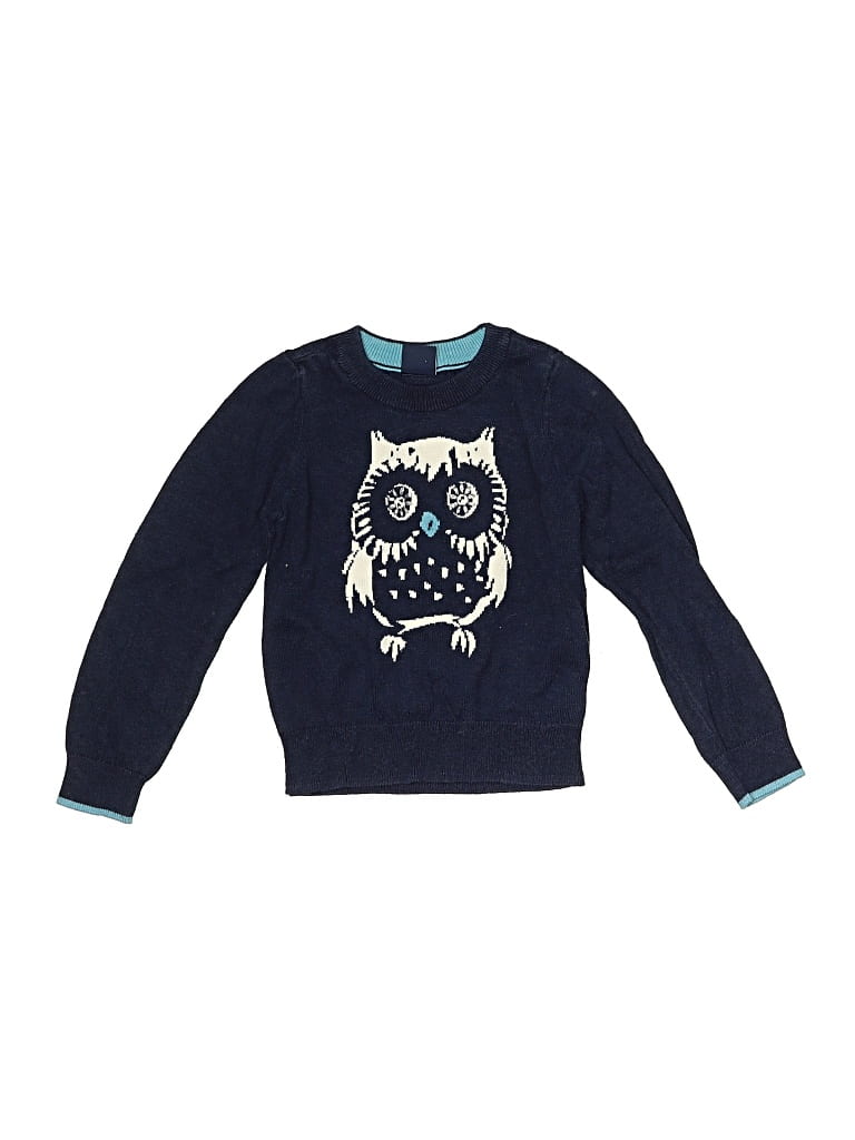 Pre-owned Baby Gap Kids' Pullover Sweater In Blue