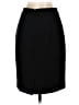 Halogen Solid Black Formal Skirt Size 0 (petite) - photo 2