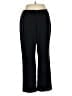 Doncaster Collection Black Track Pants Size 14w - photo 1