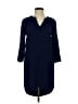 Sandro Blue Casual Dress Size Sm (1) - photo 1