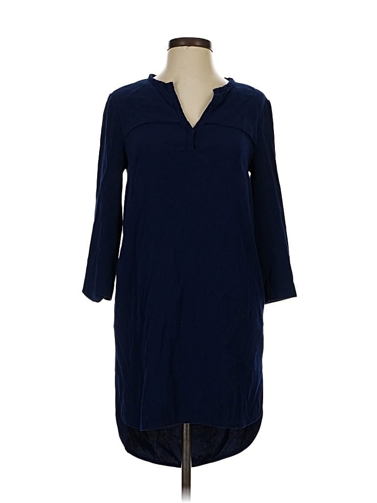 Pre-owned Sandro Casual Dress In Blue