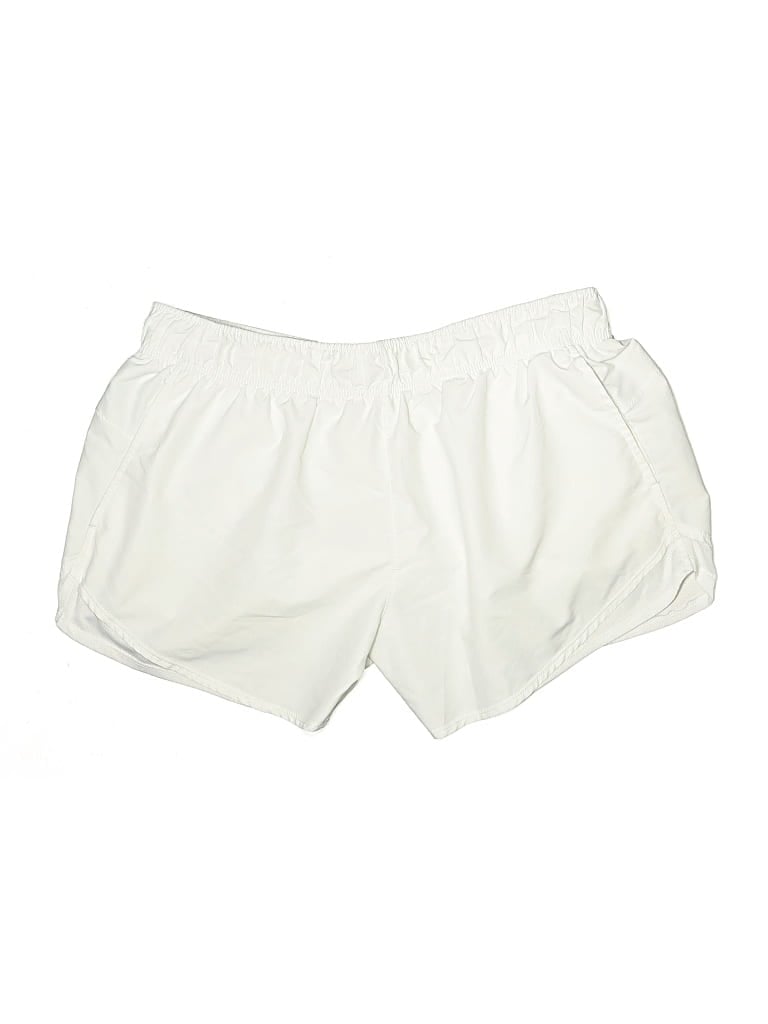 Pre-owned Athletic Works Athletic Shorts In White
