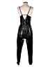 Sparkle & Fade Metallic Black Jumpsuit Size XS - photo 2