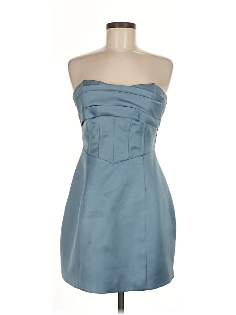 Pre-owned Elliatt Cocktail Dress In Blue