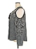 Venus Gray Sleeveless Blouse Size 2X - photo 5