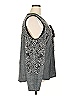 Venus Gray Sleeveless Blouse Size 2X - photo 4