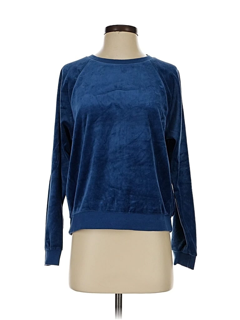 Pre-owned Gap Pullover Sweater In Blue