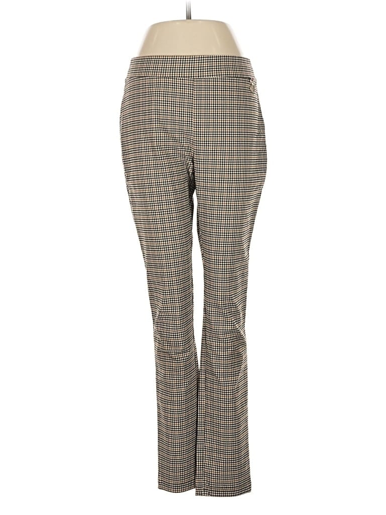 Pre-owned Tommy Hilfiger Dress Pants In Brown