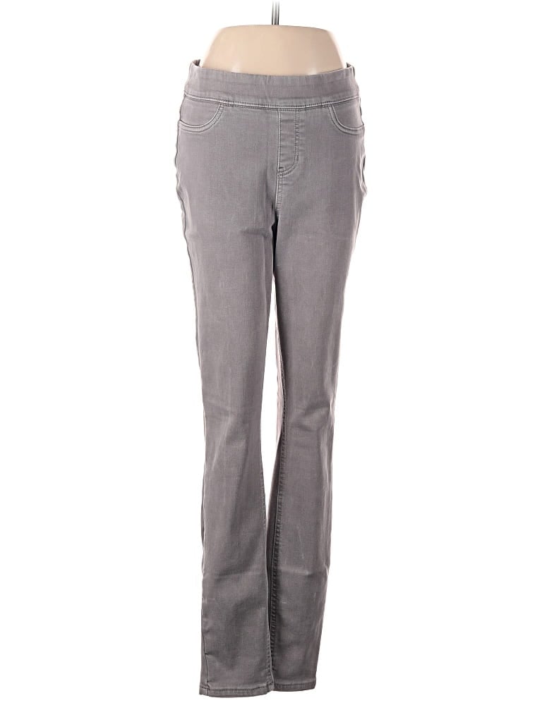 Pre-owned D&co. Jeggings In Gray