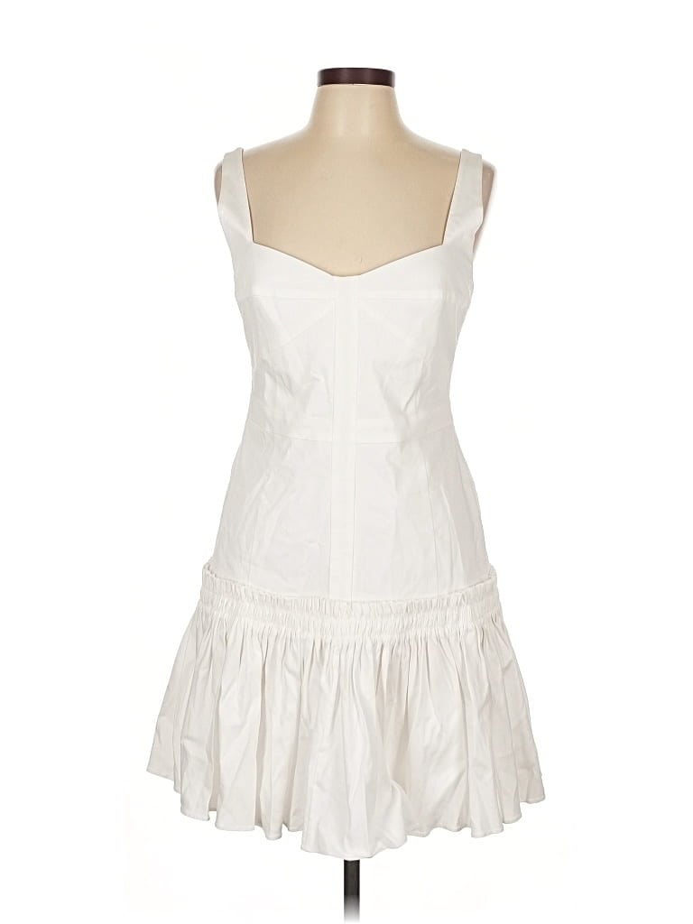 Pre-owned Alexis Cocktail Dress In White
