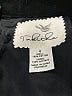 Tabitha 100% Cotton Solid Black Formal Skirt Size 4 - photo 4