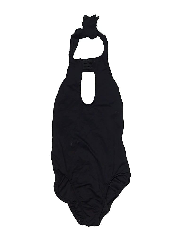 Pre-owned Seafolly One Piece Swimsuit In Black
