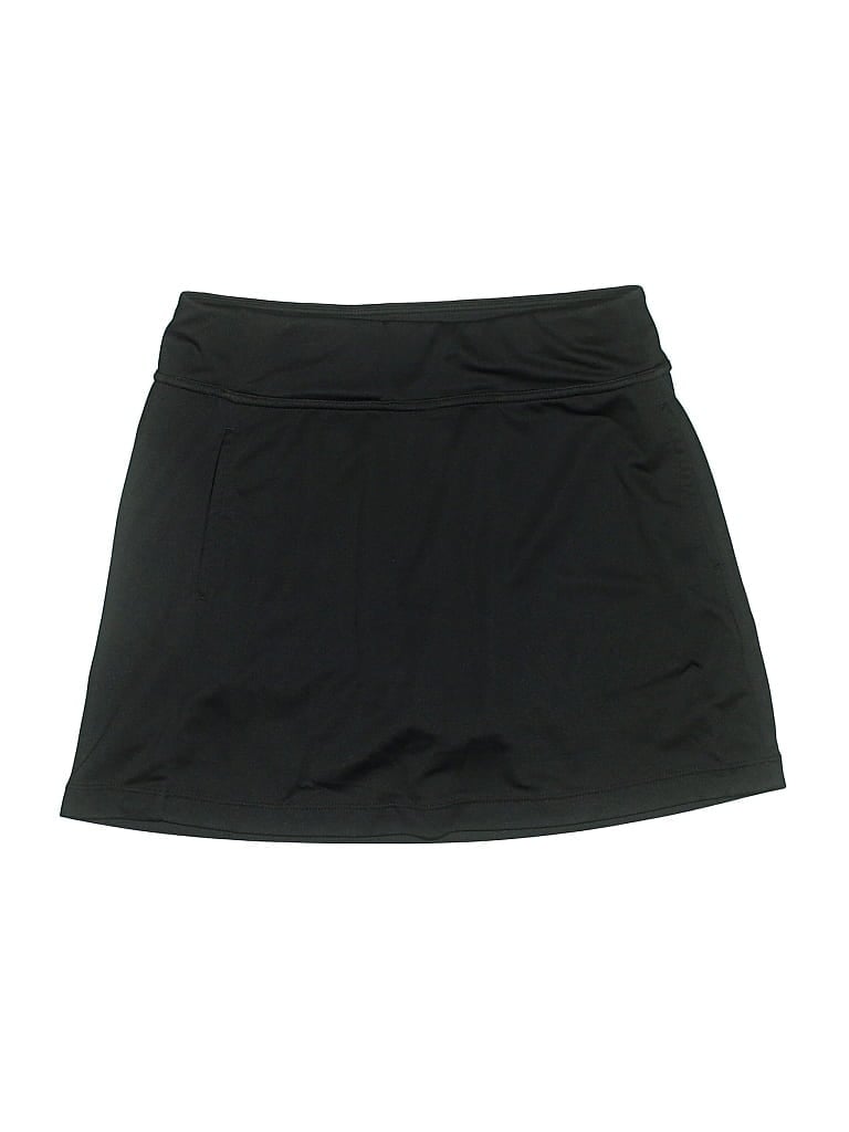 Pre-owned Pga Tour Casual Skirt In Black