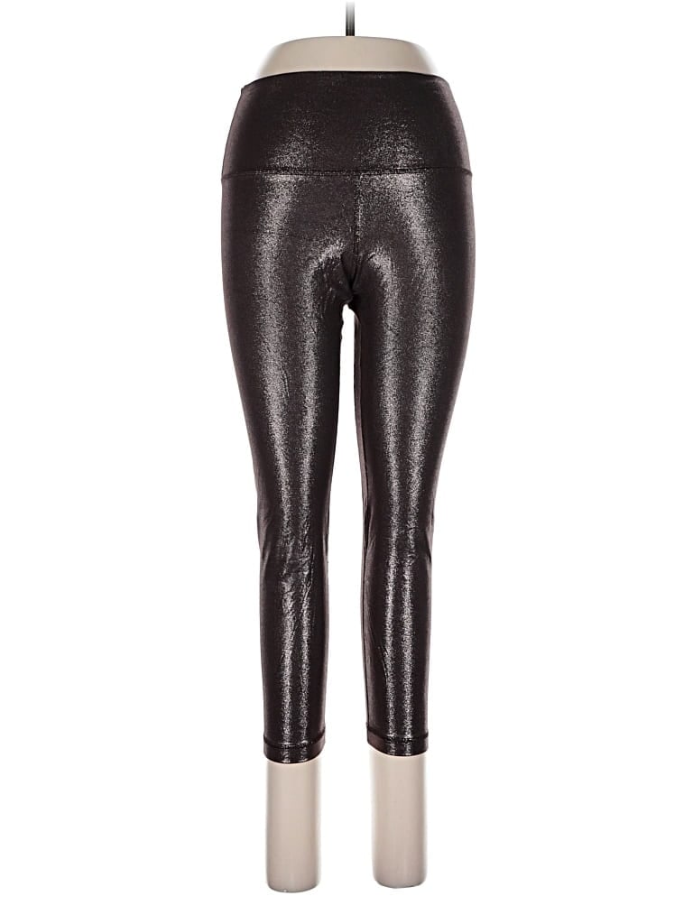 Pre-owned Lululemon Athletica Active Pants In Brown