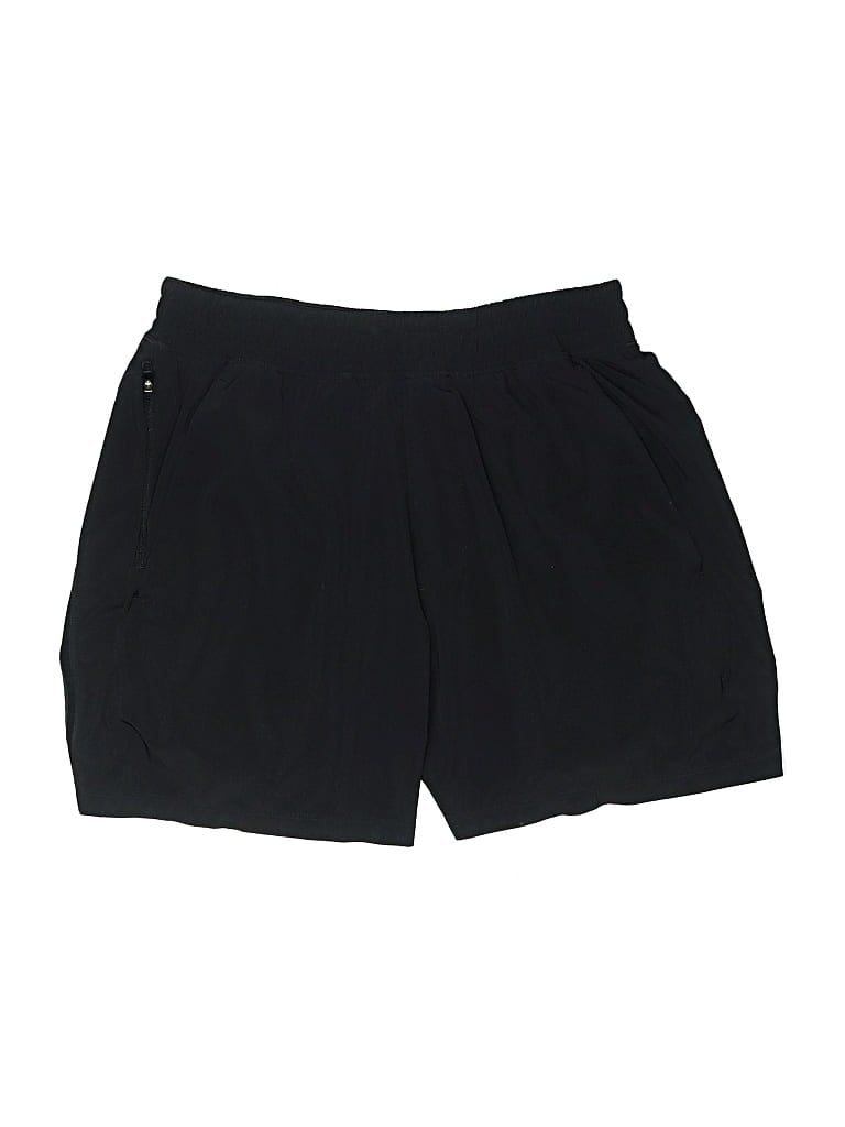 Pre-owned Lululemon Athletica Athletic Shorts In Black