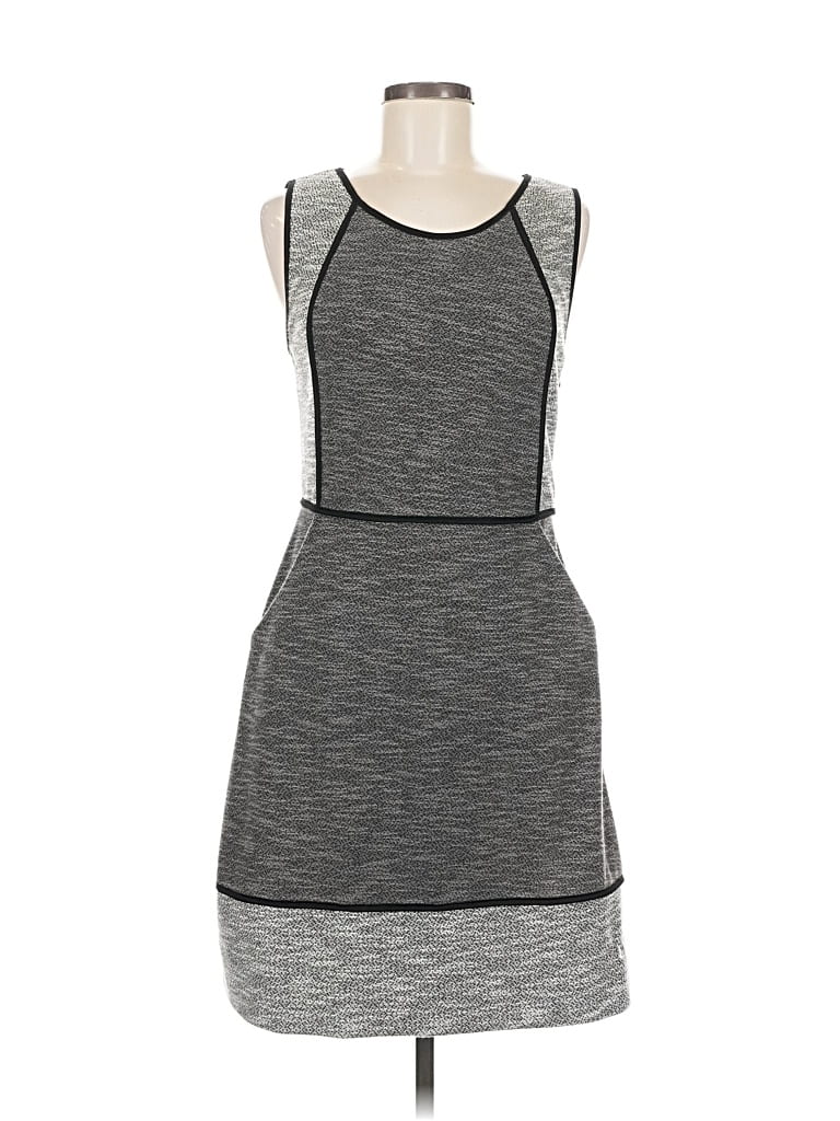 Pre-owned 41hawthorn Casual Dress In Gray