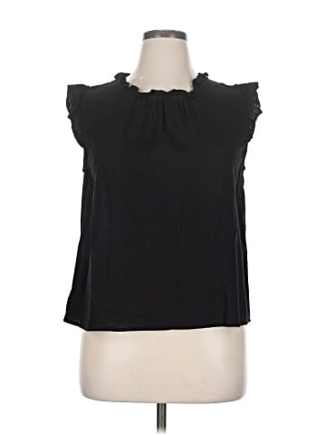 Monday Fun Sleeveless Blouse (view 1)