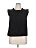 Monday Fun Black Sleeveless Blouse Size XL - photo 1