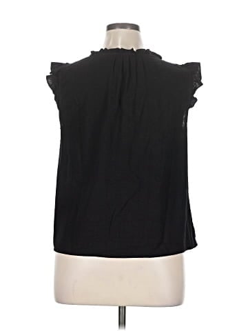 Monday Fun Sleeveless Blouse (view 2)