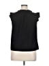 Monday Fun Black Sleeveless Blouse Size XL - photo 2