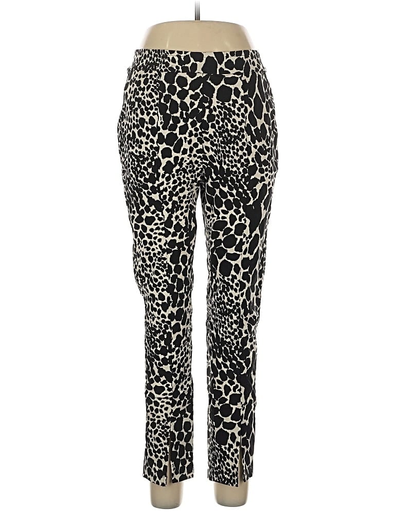 Pre-owned Who What Wear Casual Pants In Black