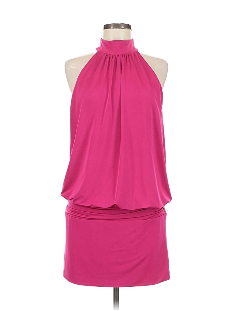 Pre-owned Frederick's Of Hollywood Cocktail Dress In Pink