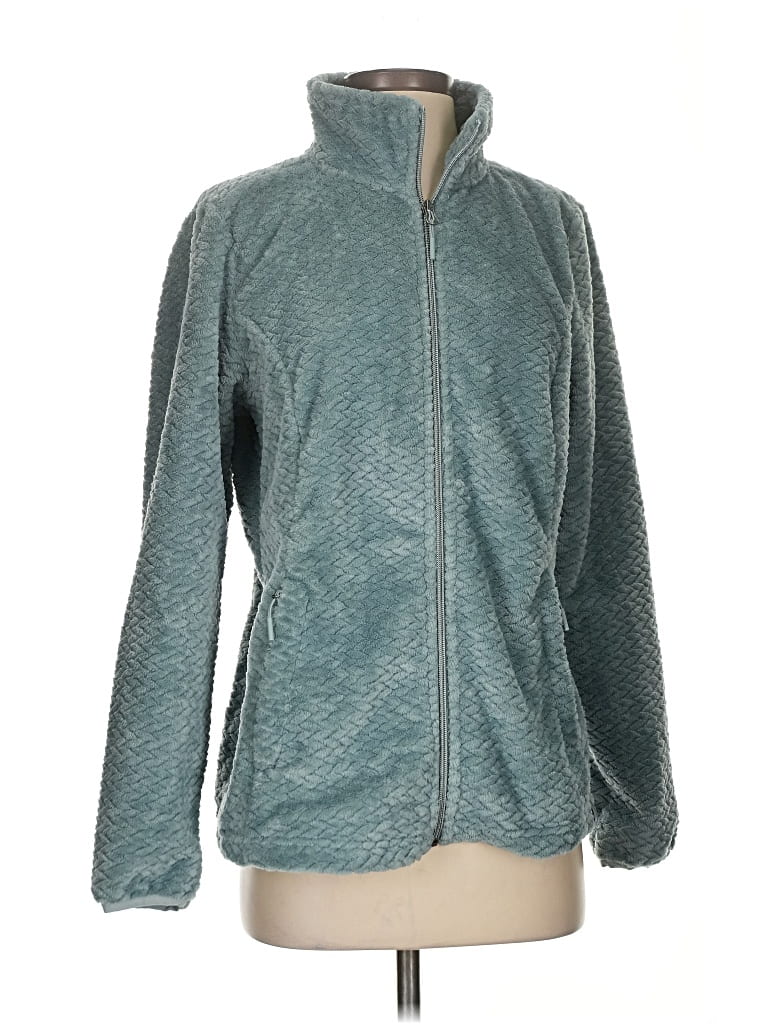 Pre-owned Free Country Track Jacket In Blue