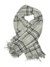 V.Fraas 100% Acrylic Plaid Gray Wrap One size - photo 1
