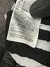 H&M 100% Viscose Stripes Black Short Sleeve Blouse Size S - photo 8