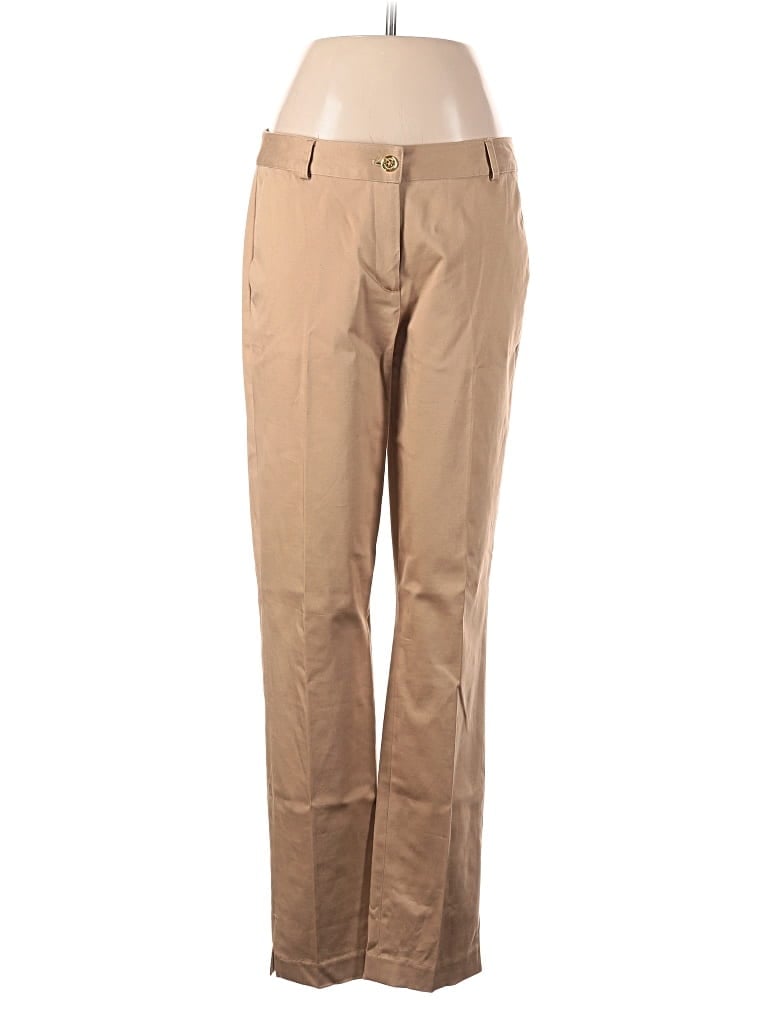 Pre-owned Michael Michael Kors Khaki Pant In Brown