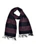 Unbranded Burgundy Blue Scarf One size - photo 1