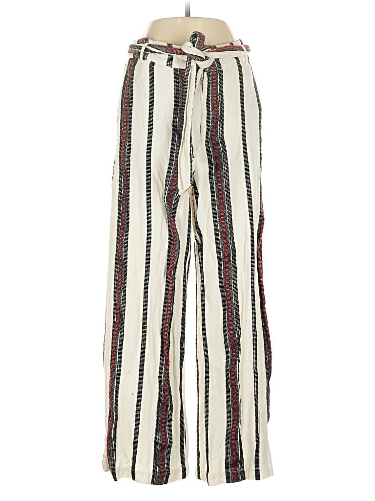 Pre-owned Mng Casual Pants In White