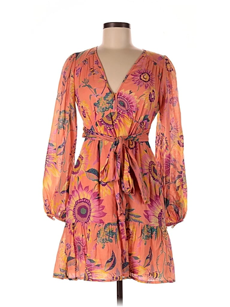 Pre-owned Banjanan Casual Dress In Orange