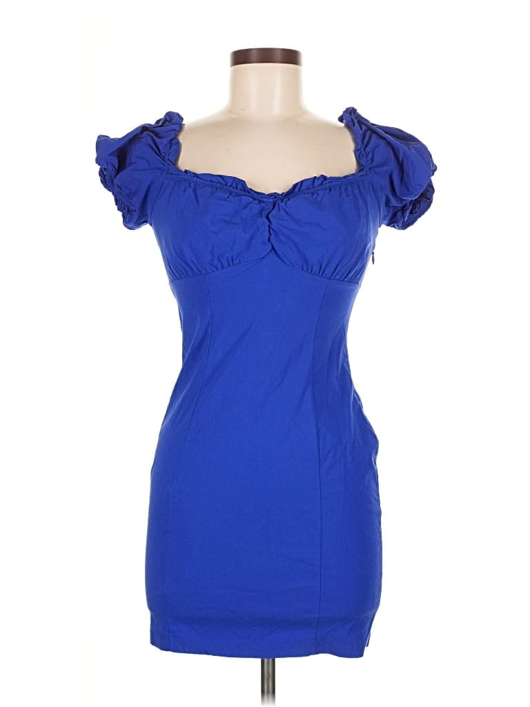 Pre-owned Haute Monde Cocktail Dress In Blue