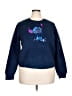 Disney Paisley Blue Pullover Sweater Size 19 - photo 1